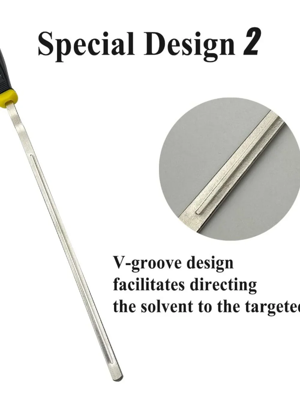 V-Groove Golf Grip Removal Tool, 11